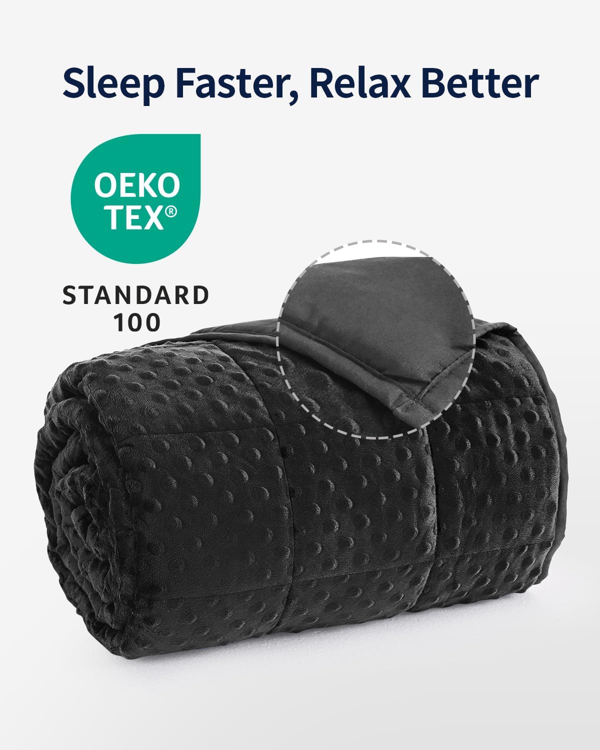 Minky Weighted Blanket for Adults
