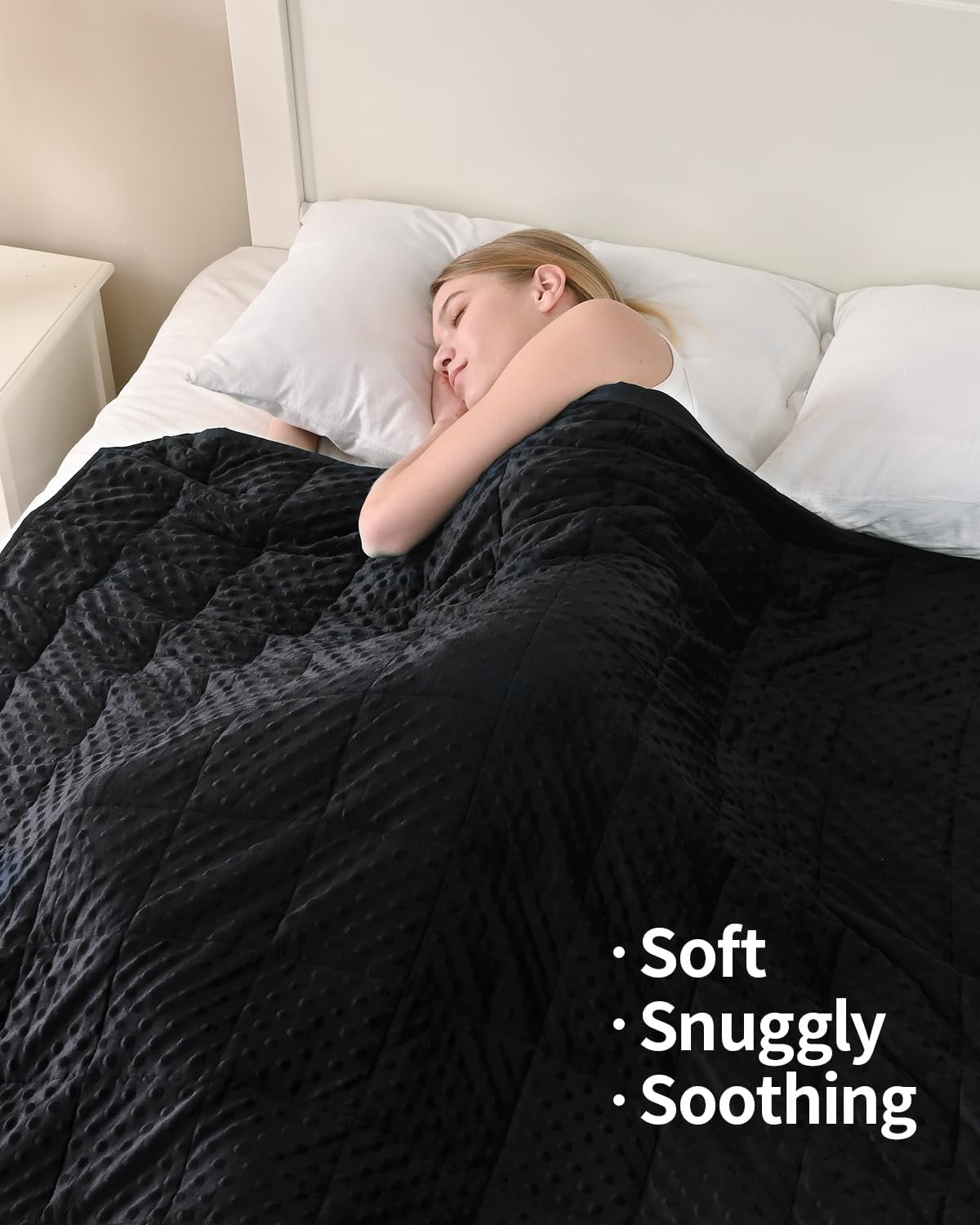 Minky Weighted Blanket for Adults