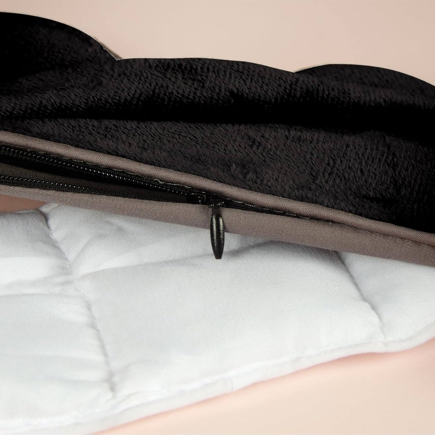 Reversible Cool & Cozy Weighted Eye Mask for Sleeping