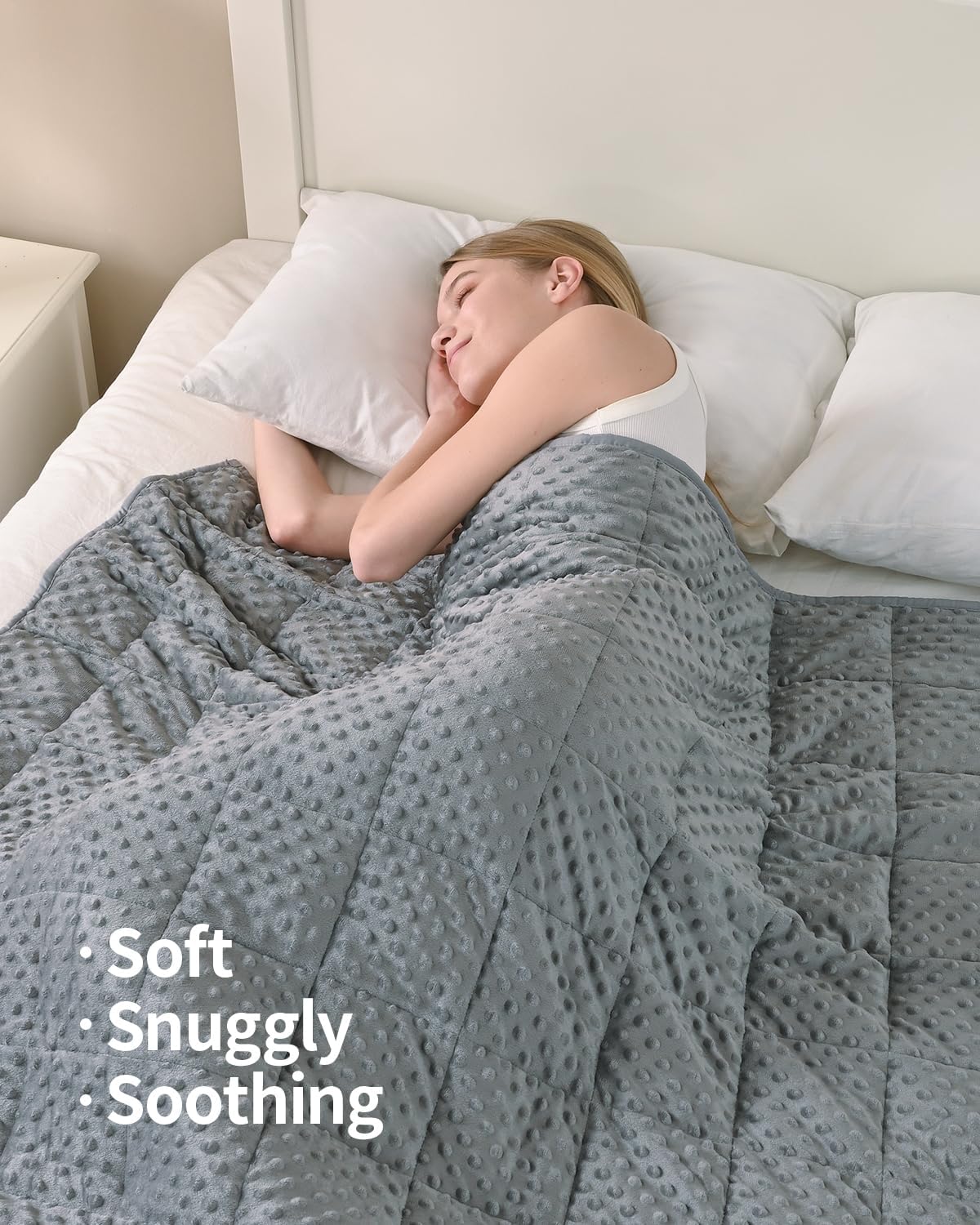 Minky Weighted Blanket for Adults
