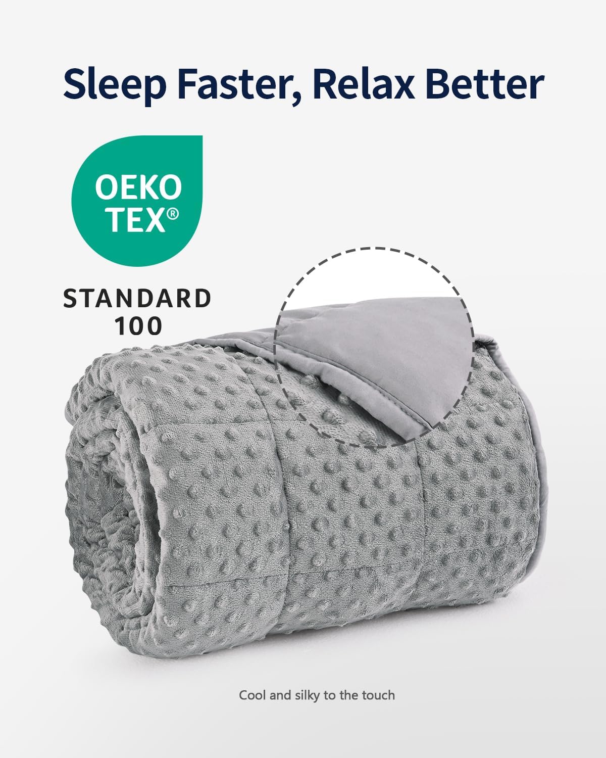 Minky Weighted Blanket for Adults