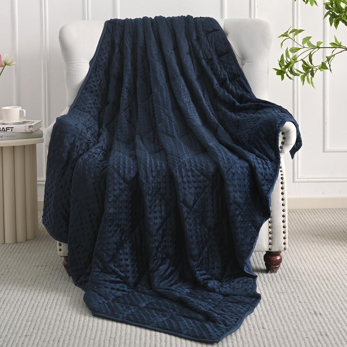Minky Weighted Blanket for Adults