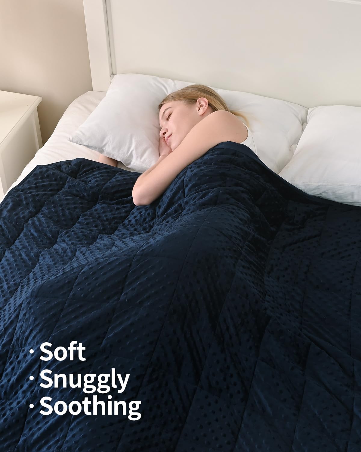 Minky Weighted Blanket for Adults