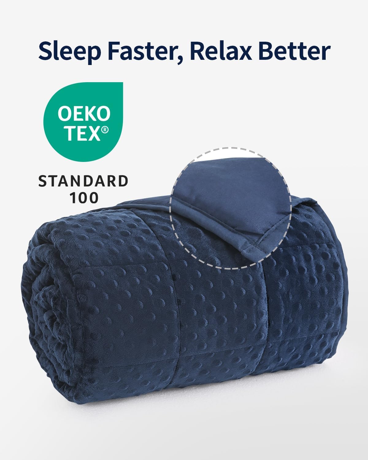 Minky Weighted Blanket for Adults