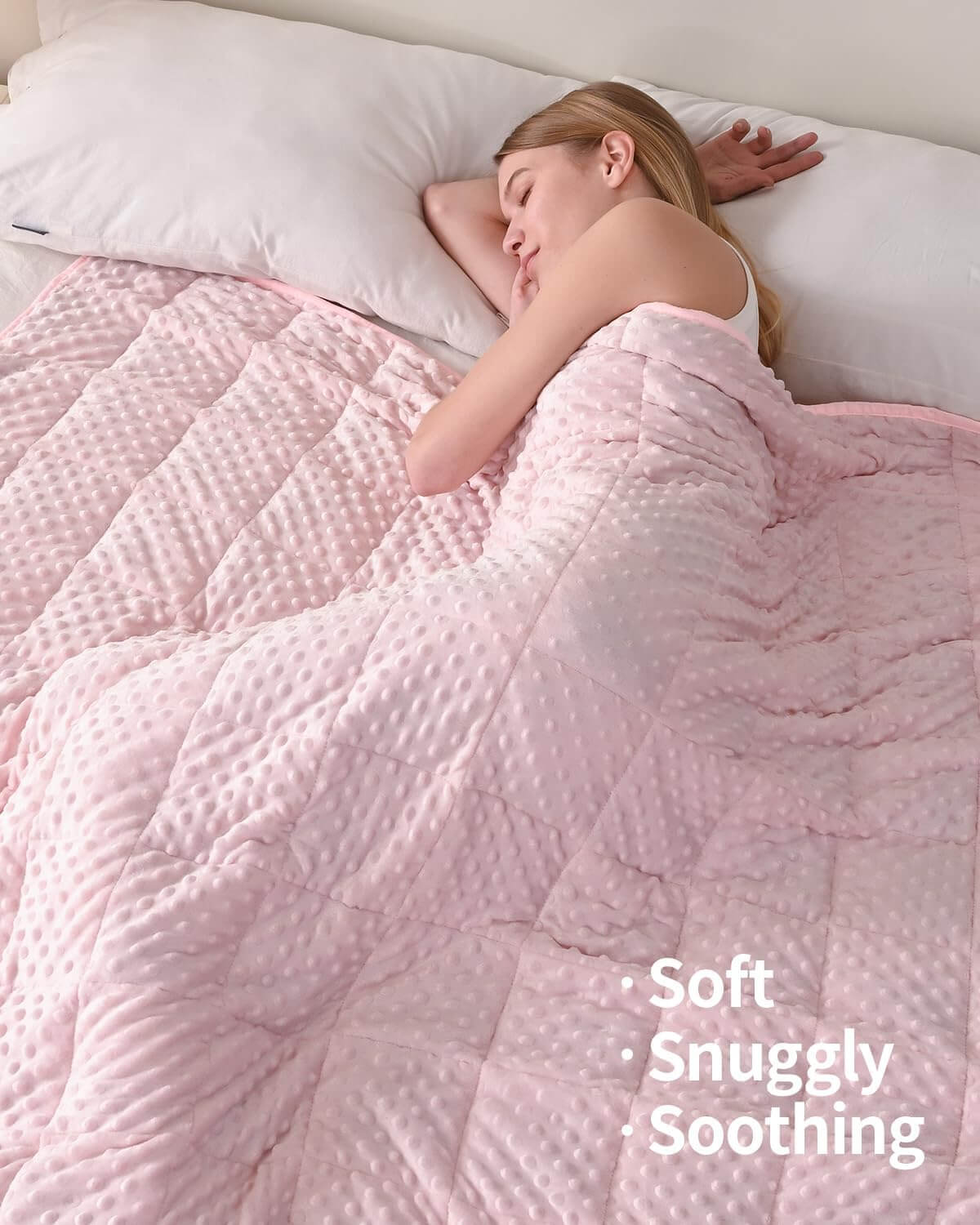 Minky Weighted Blanket for Adults