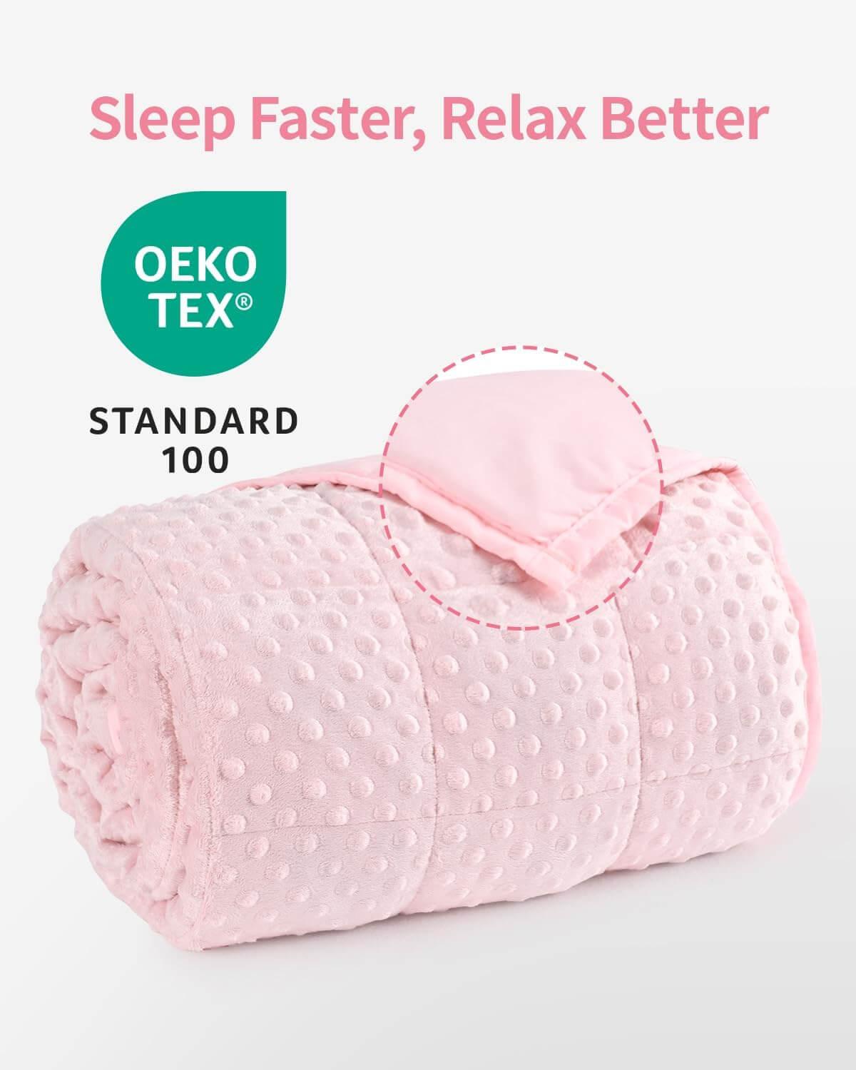 Minky Weighted Blanket for Adults