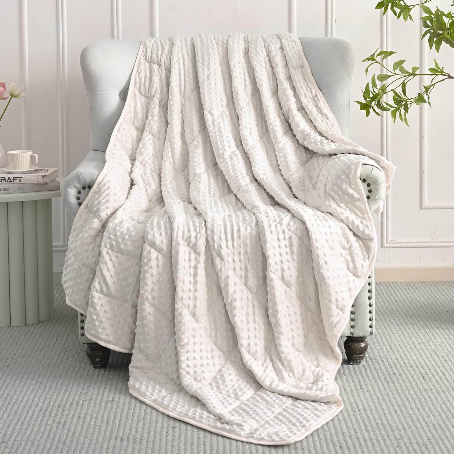 Minky Weighted Blanket for Adults