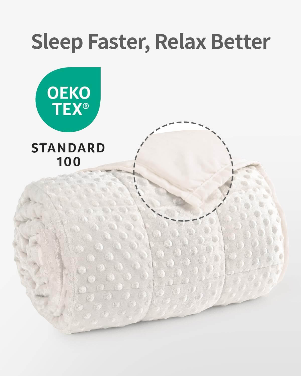 Minky Weighted Blanket for Adults