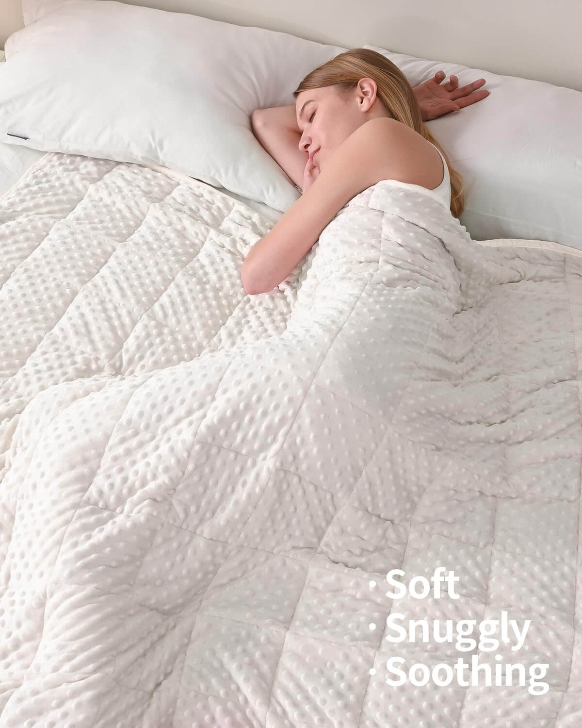 Minky Weighted Blanket for Adults
