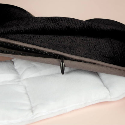 Reversible Cool & Cozy Weighted Eye Mask for Sleeping