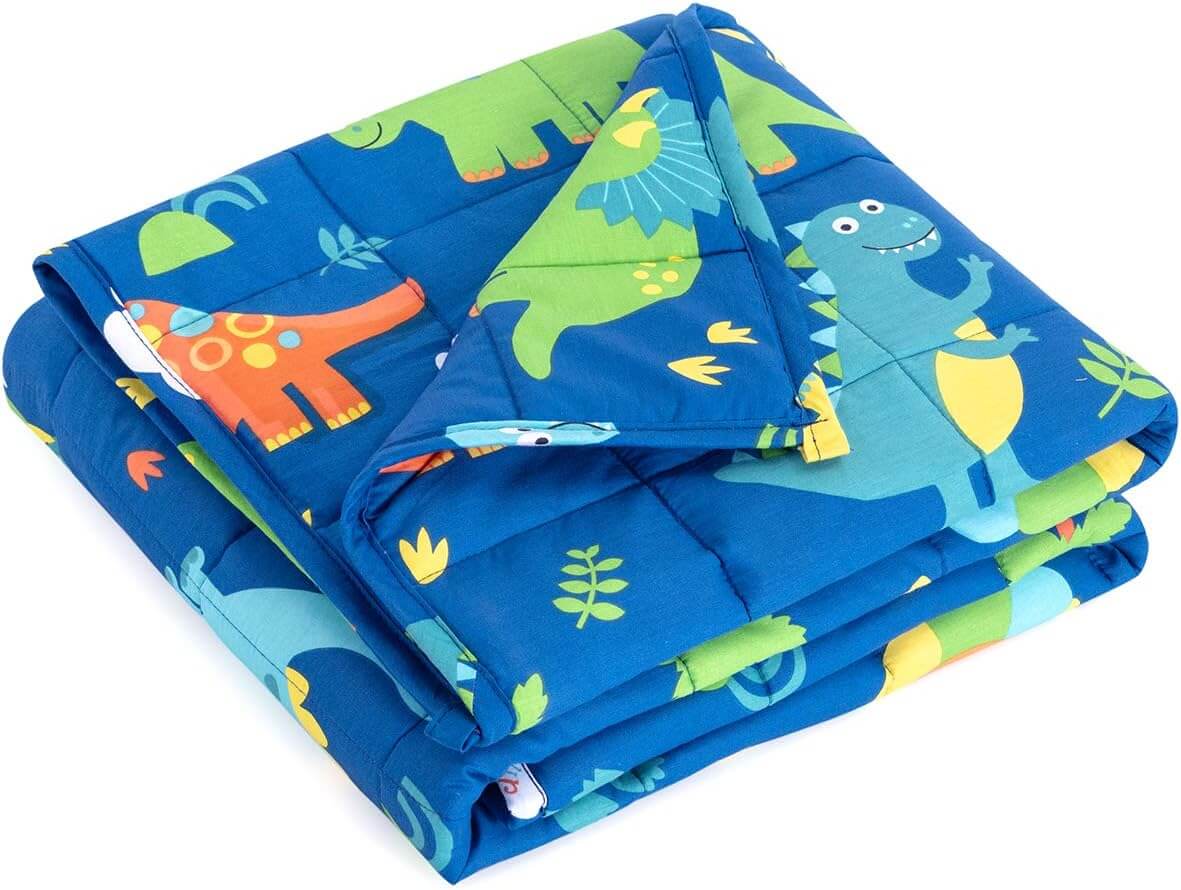 Cozy Cotton Weighted Blanket for Kids