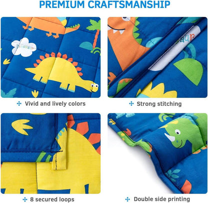 Cozy Cotton Weighted Blanket for Kids