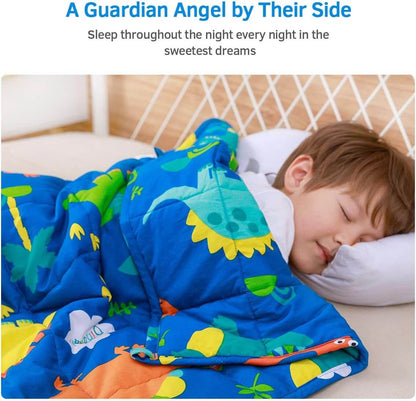 Cozy Cotton Weighted Blanket for Kids