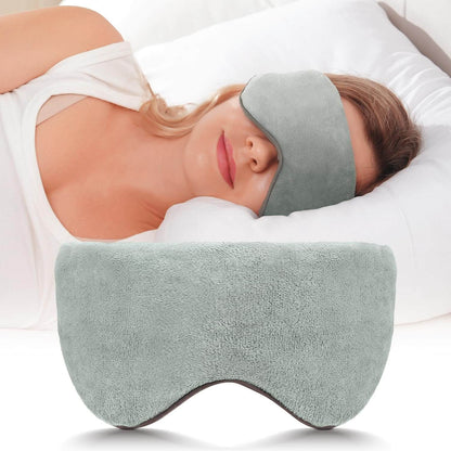 Reversible Cool & Cozy Weighted Eye Mask for Sleeping