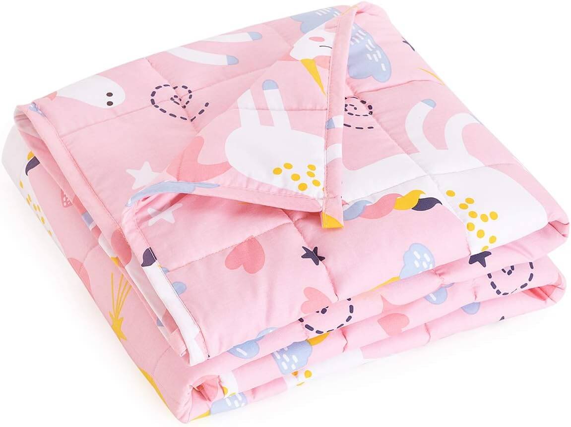 Cozy Cotton Weighted Blanket for Kids