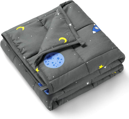 Cozy Cotton Weighted Blanket for Kids