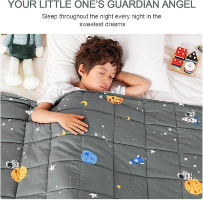 Cozy Cotton Weighted Blanket for Kids