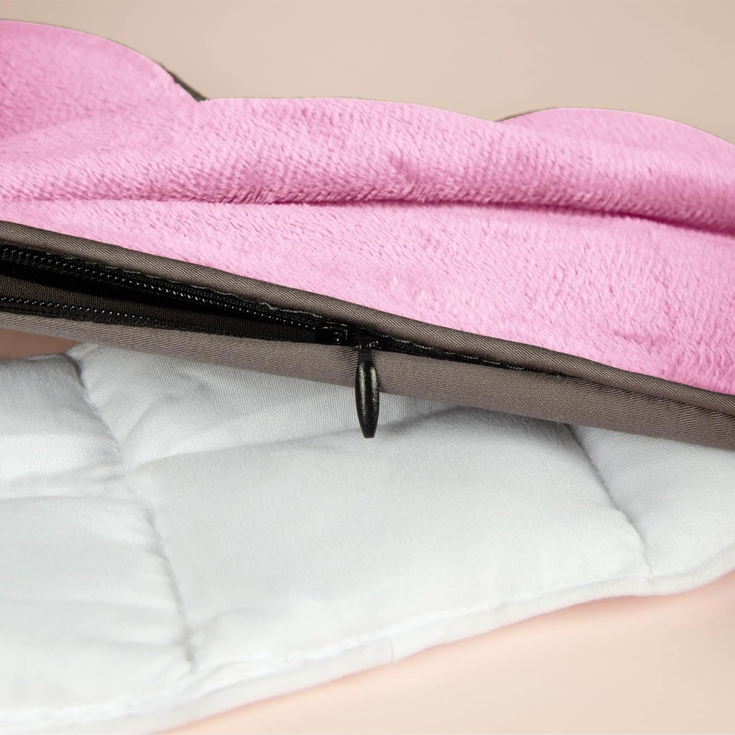 Reversible Cool & Cozy Weighted Eye Mask for Sleeping