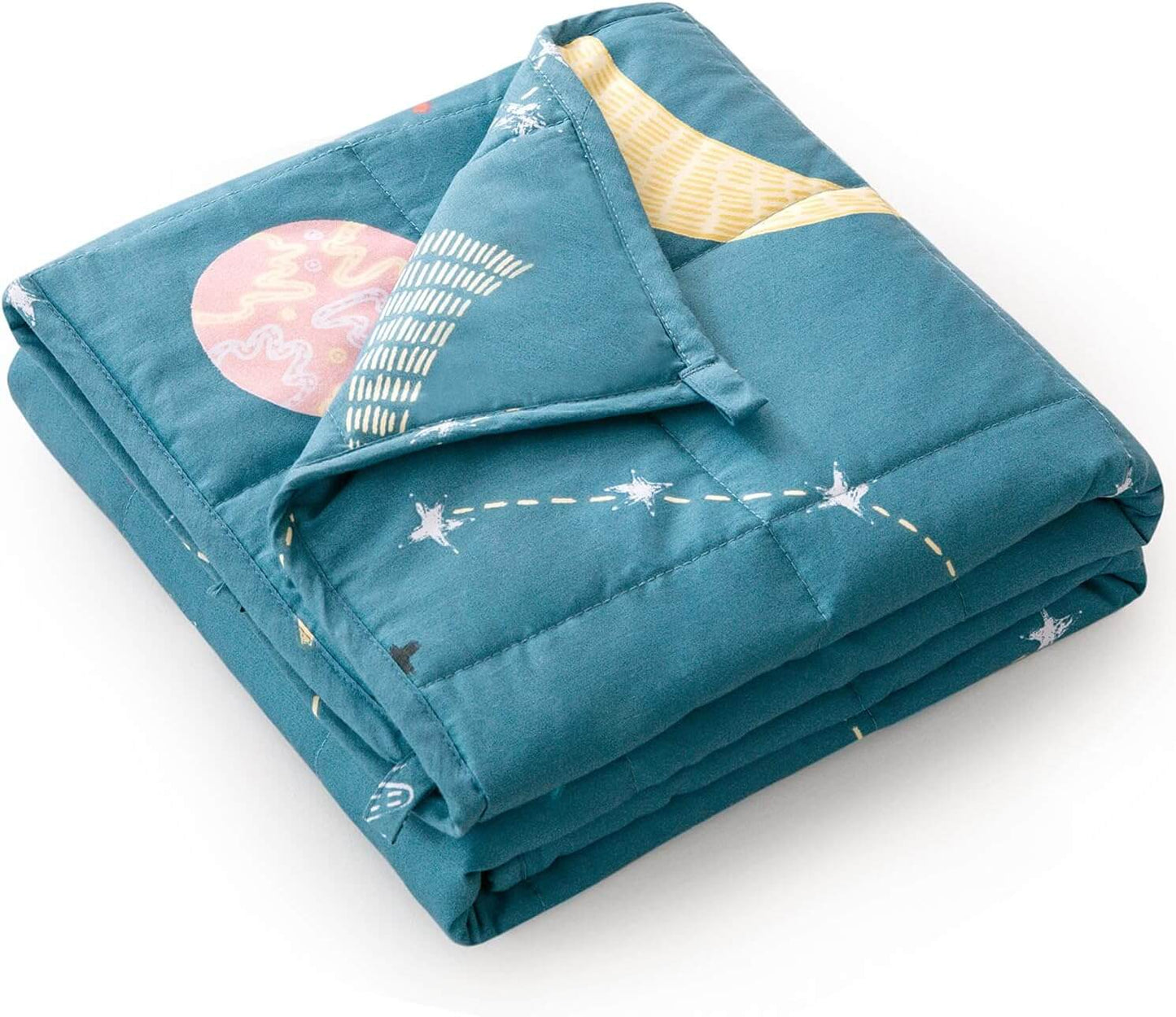 Cozy Cotton Weighted Blanket for Kids