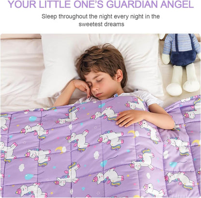 Cozy Cotton Weighted Blanket for Kids