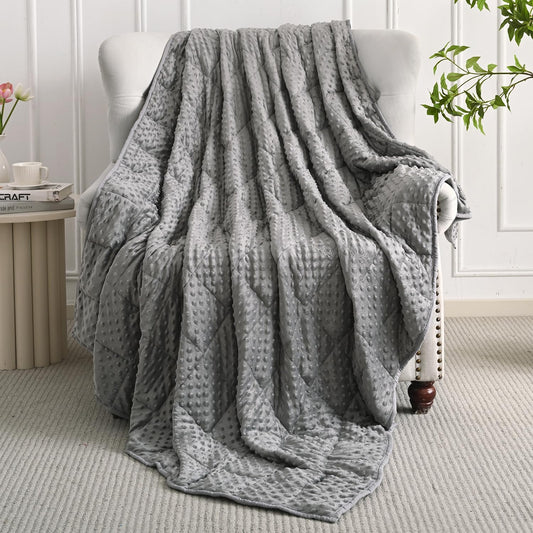 Minky Weighted Blanket for Adults