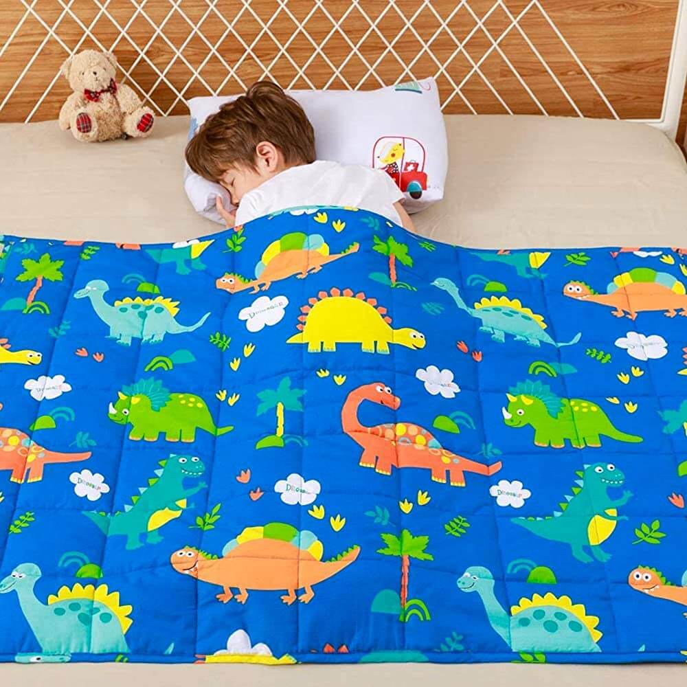 Cozy Cotton Weighted Blanket for Kids