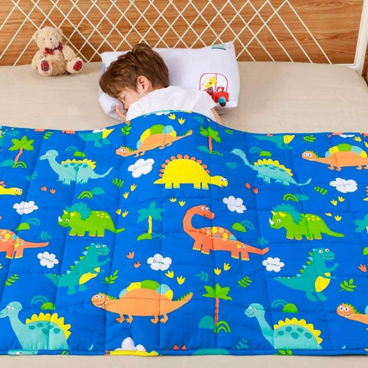 Cozy Cotton Weighted Blanket for Kids