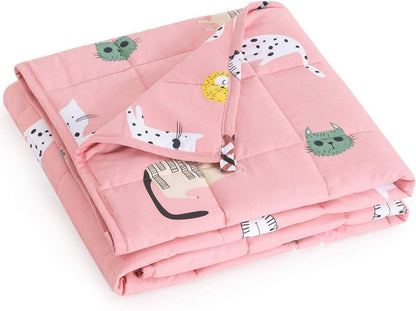 Cozy Cotton Weighted Blanket for Kids